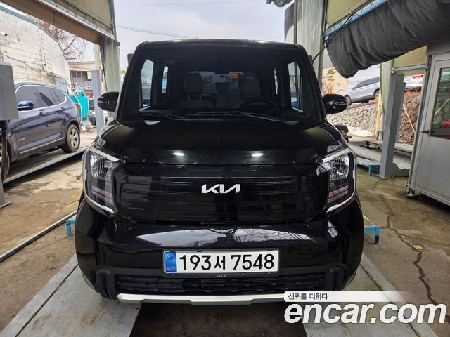 Kia RAY из Кореи Encar