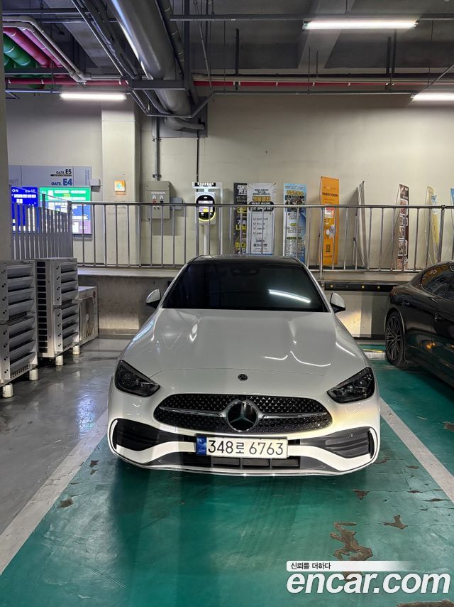 Mercedes-Benz C-Class из Кореи Encar