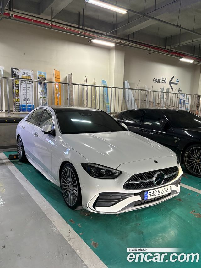 Mercedes-Benz C-Class из Кореи Encar