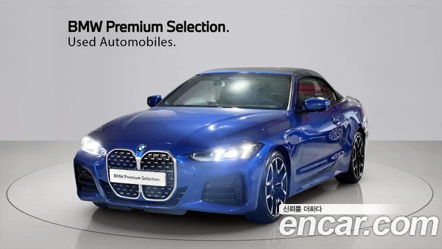 BMW 4-Series из Кореи Encar