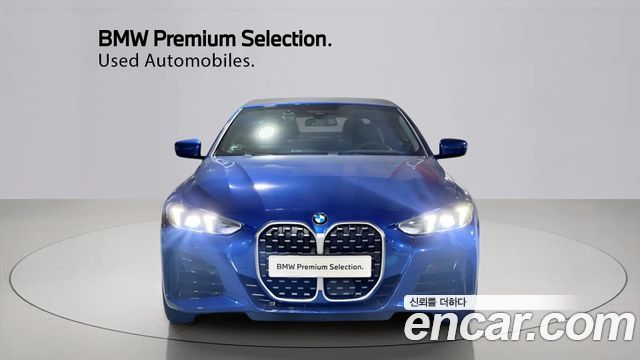 BMW 4-Series из Кореи Encar