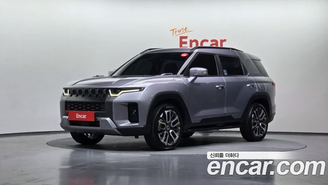 Ssangyong Torres из Кореи Encar