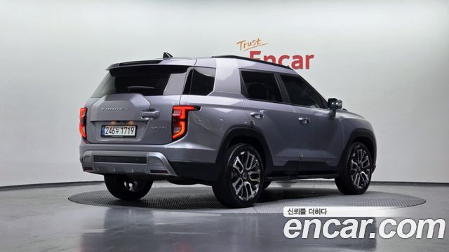Ssangyong Torres из Кореи Encar