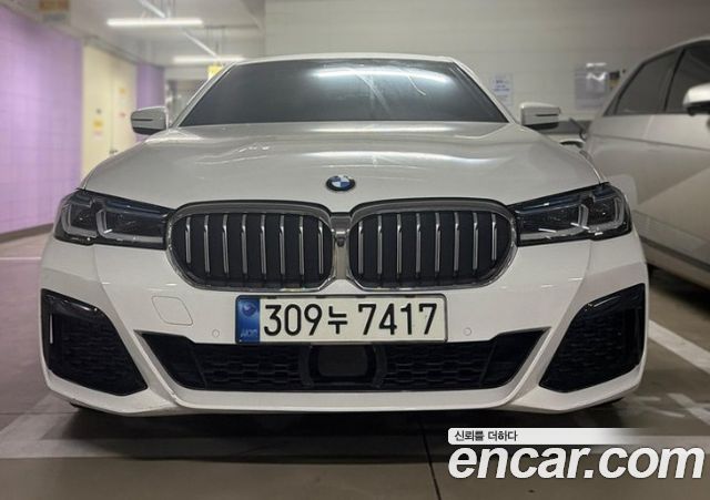 BMW 5-Series из Кореи Encar