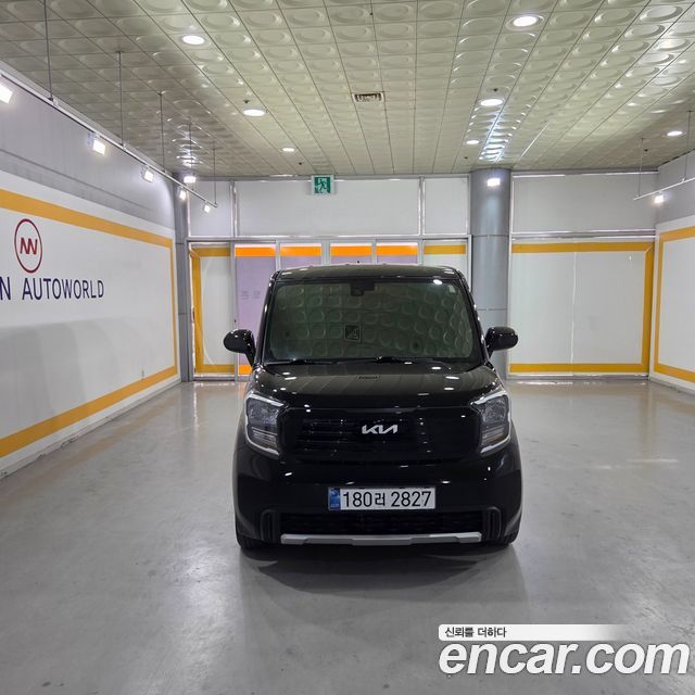 Kia RAY из Кореи Encar