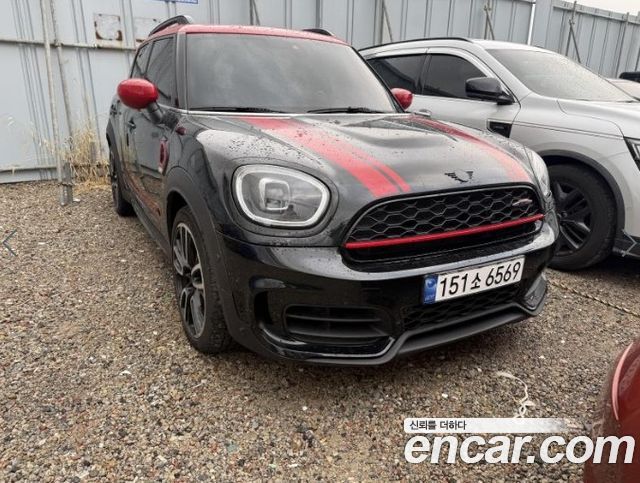 Mini Countryman из Кореи Encar