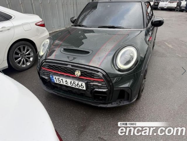 Mini Cooper Convertible из Кореи Encar