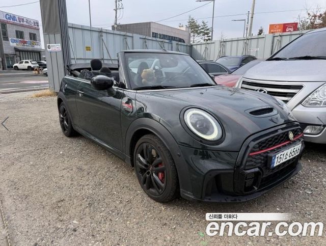 Mini Cooper Convertible из Кореи Encar