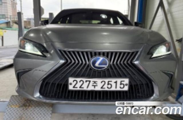 Lexus ES из Кореи Encar