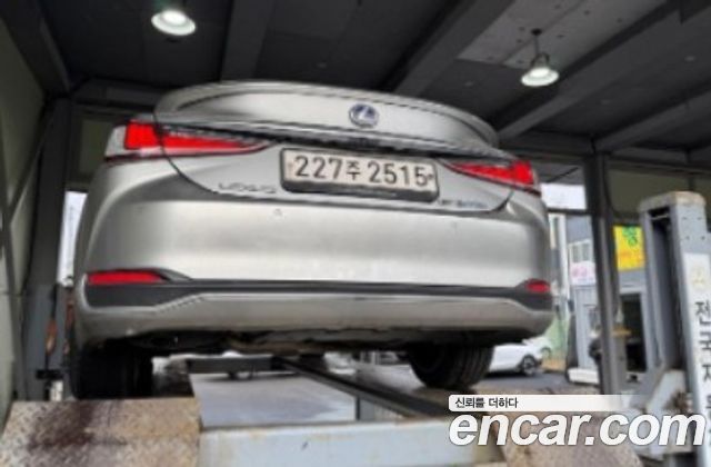 Lexus ES из Кореи Encar