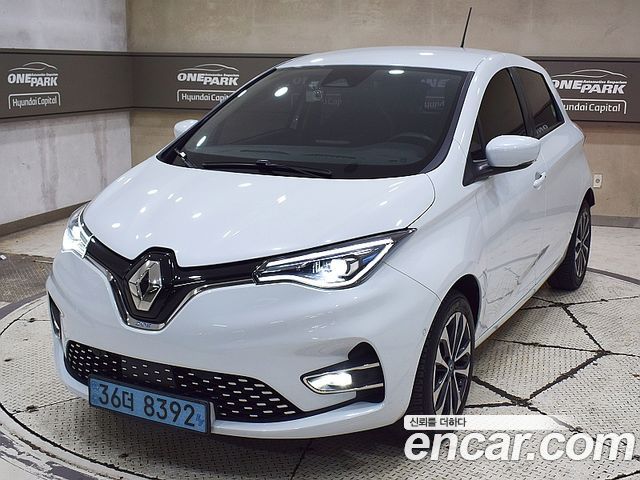 Renault (Samsung) Zoe из Кореи Encar