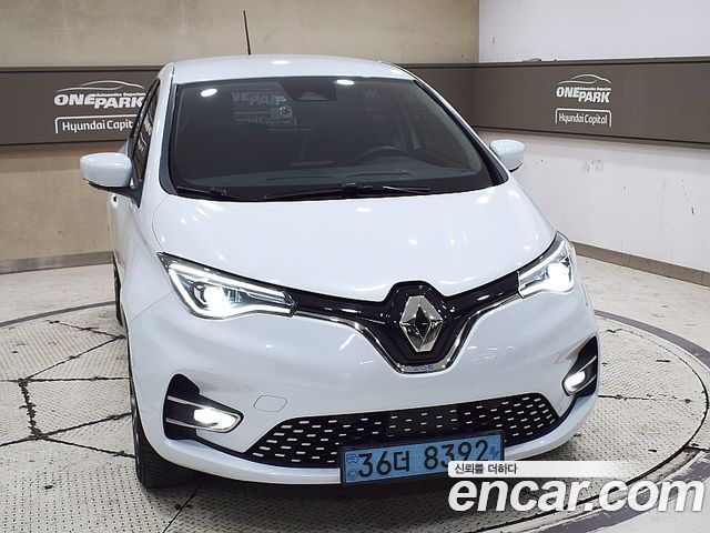 Renault (Samsung) Zoe из Кореи Encar