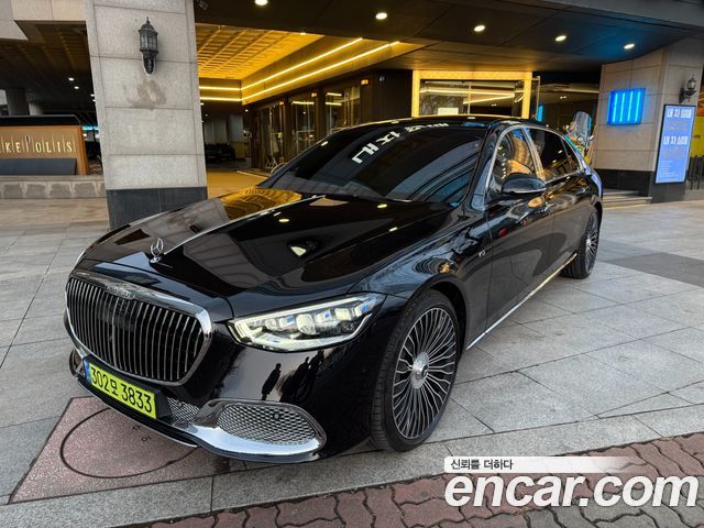 Mercedes-Benz S-Class из Кореи Encar