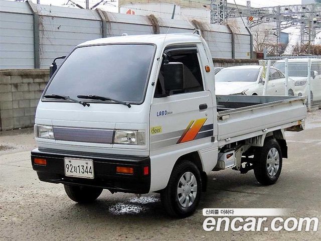 Chevrolet (Daewoo) labo из Кореи Encar