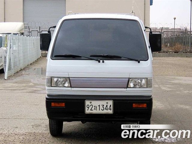 Chevrolet (Daewoo) labo из Кореи Encar