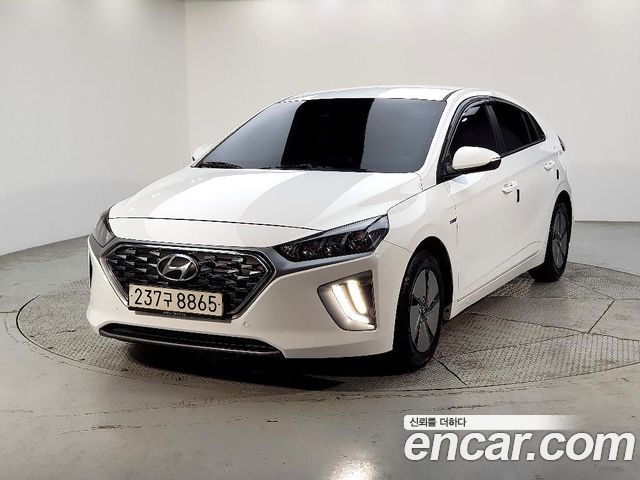 Hyundai Ioniq из Кореи Encar