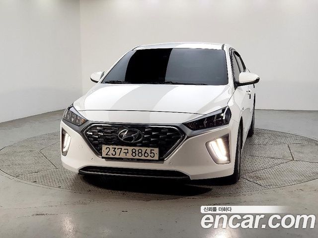 Hyundai Ioniq из Кореи Encar