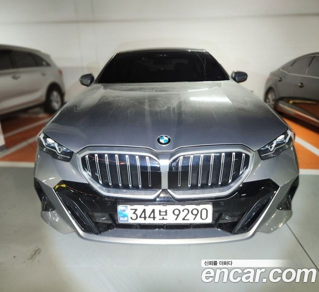BMW 5-Series из Кореи Encar