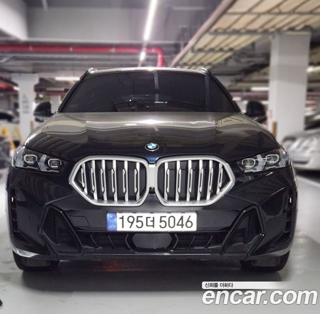 BMW X6 из Кореи Encar