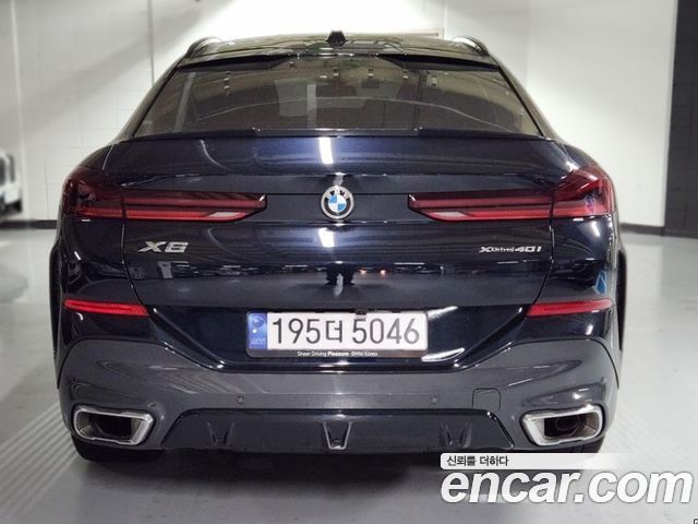 BMW X6 из Кореи Encar