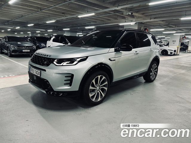 Land Rover Discovery Sport из Кореи Encar