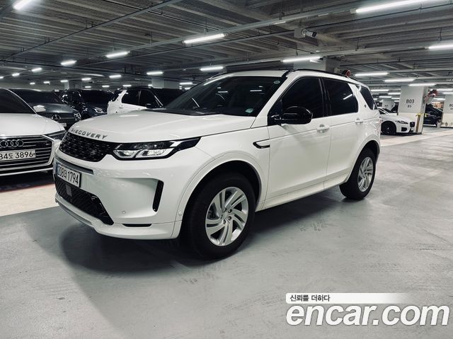 Land Rover Discovery Sport из Кореи Encar