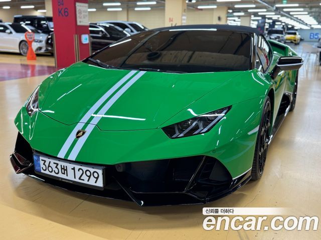 Lamborghini Huracan из Кореи Encar