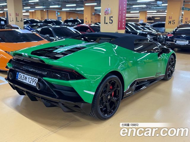 Lamborghini Huracan из Кореи Encar