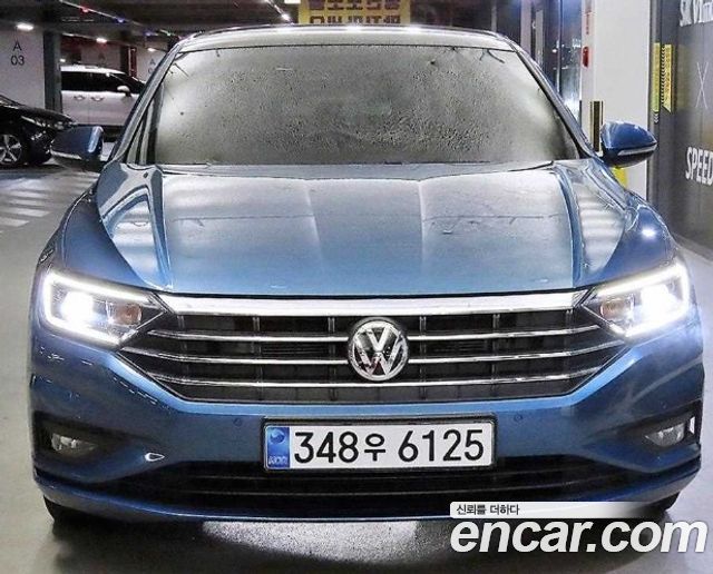 Volkswagen Jetta из Кореи Encar