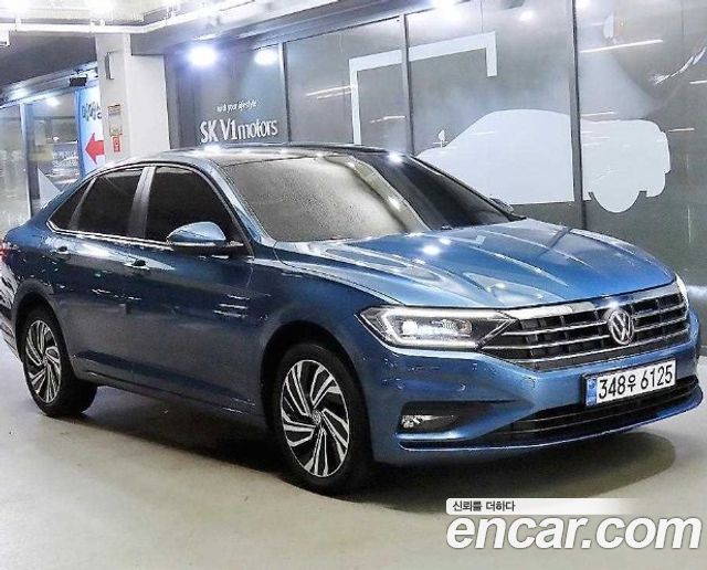 Volkswagen Jetta из Кореи Encar
