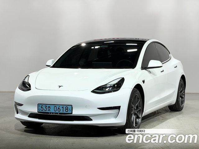 Tesla Model 3 из Кореи Encar