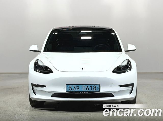 Tesla Model 3 из Кореи Encar