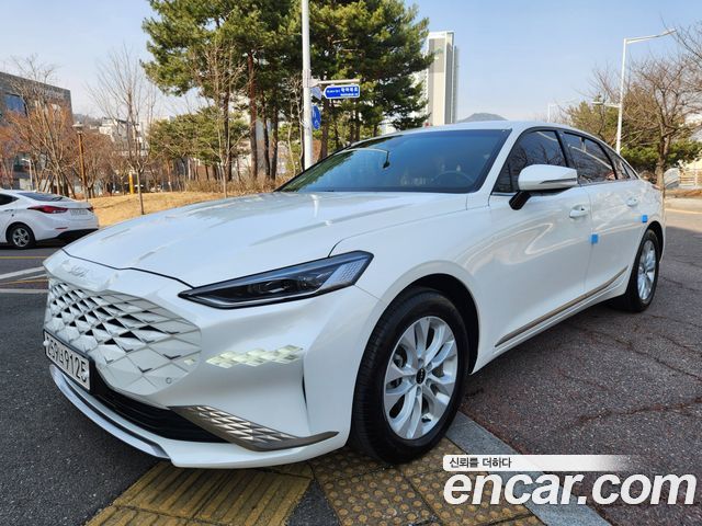 Kia K8 из Кореи Encar