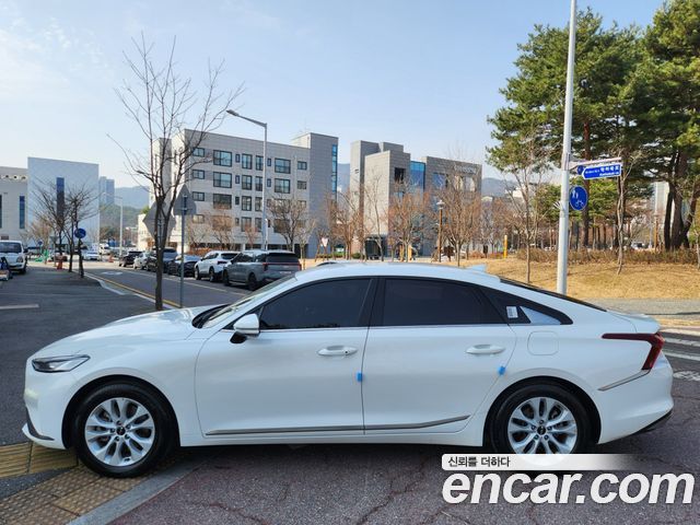 Kia K8 из Кореи Encar