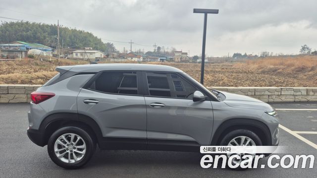 Chevrolet (Daewoo) Trailblazer из Кореи Encar