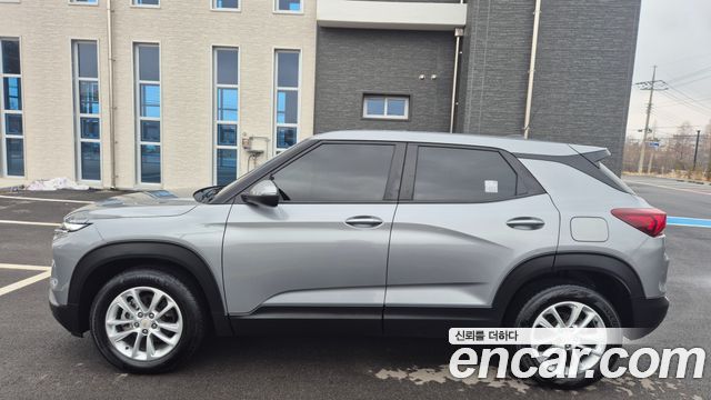 Chevrolet (Daewoo) Trailblazer из Кореи Encar