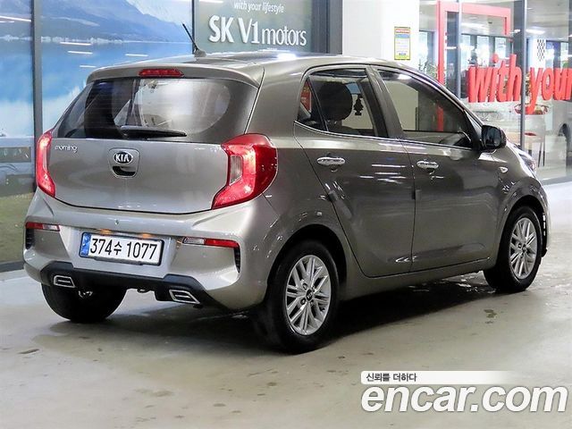 Kia morning из Кореи Encar