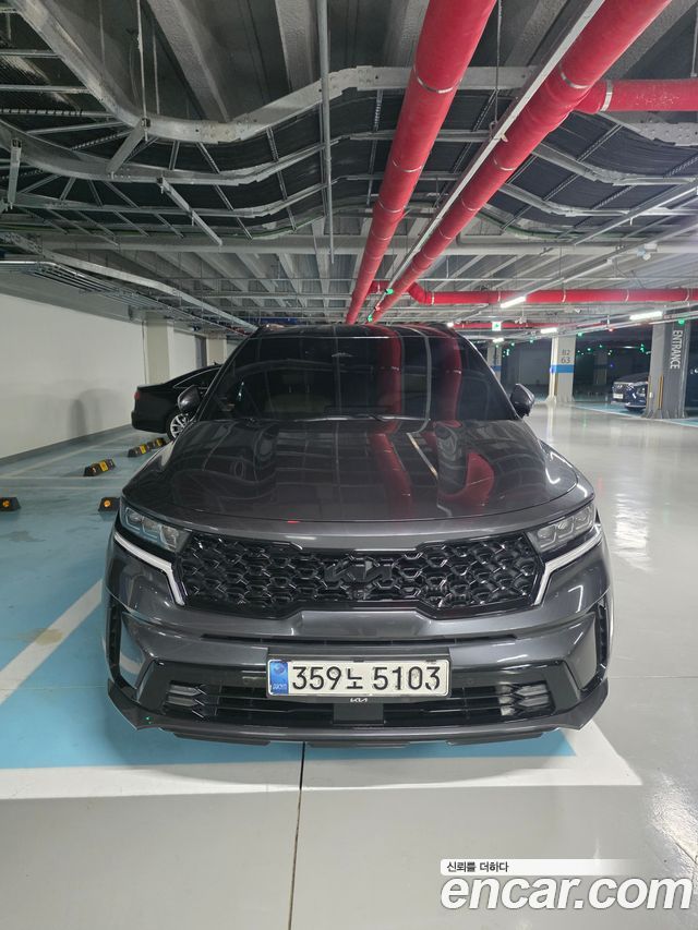 Kia Sorento из Кореи Encar