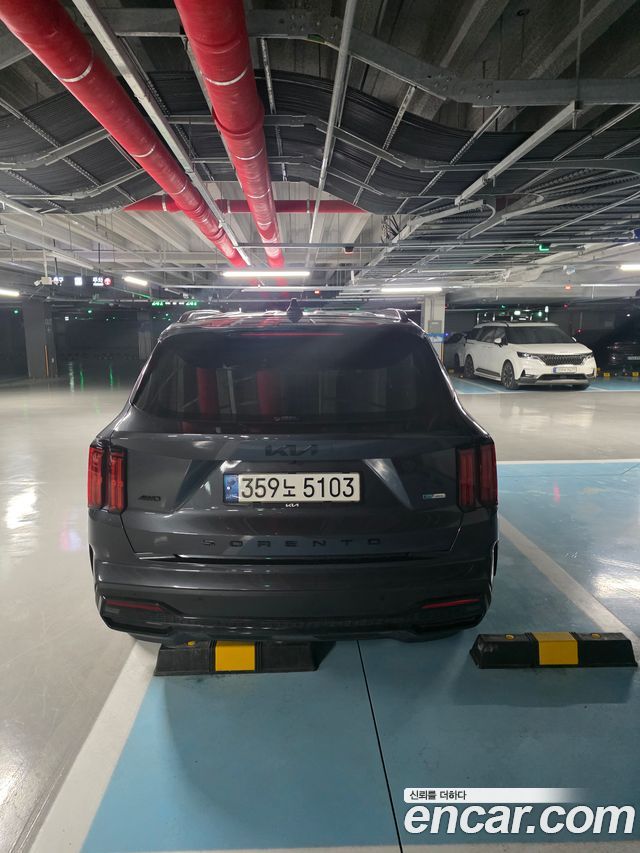 Kia Sorento из Кореи Encar