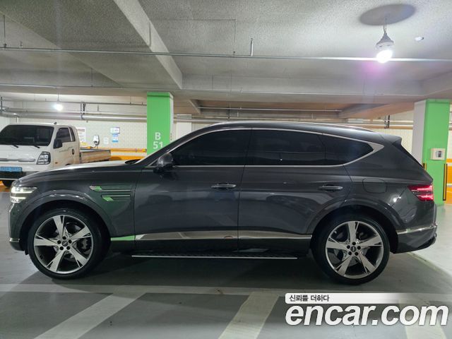 Genesis GV80 из Кореи Encar