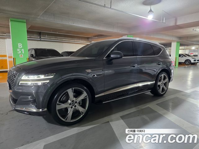 Genesis GV80 из Кореи Encar