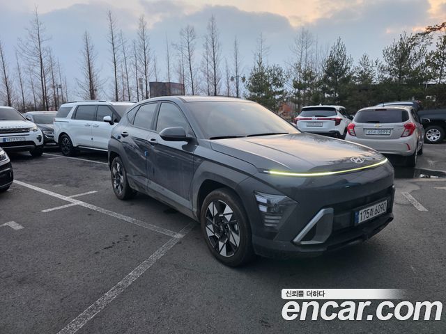 Hyundai Kona из Кореи Encar