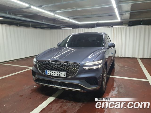 Genesis GV70 из Кореи Encar