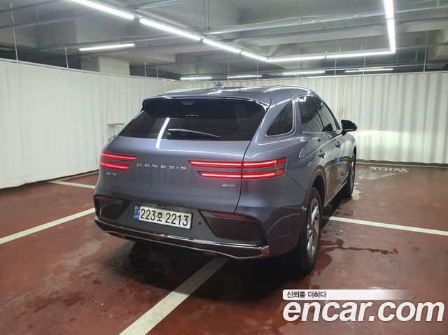 Genesis GV70 из Кореи Encar