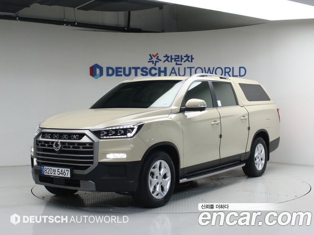 Ssangyong Rexton из Кореи Encar