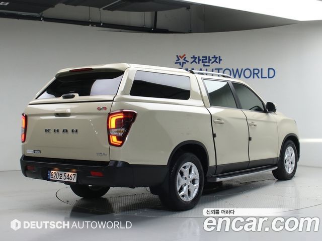 Ssangyong Rexton из Кореи Encar