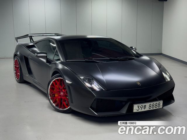 Lamborghini Gallardo из Кореи Encar