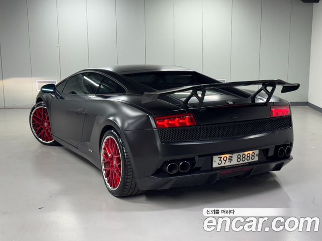 Lamborghini Gallardo из Кореи Encar
