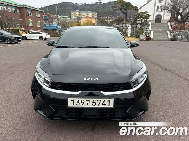 Kia K3 из Кореи Encar