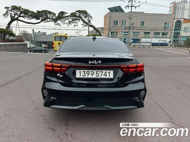 Kia K3 из Кореи Encar